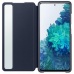 Dėklas G780 Samsung Galaxy S20 FE Clear View Cover Navy